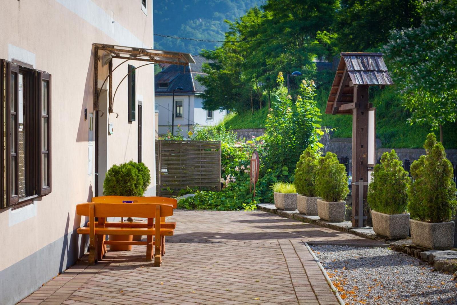 Apartma Na Starem Placu 이드리야 외부 사진